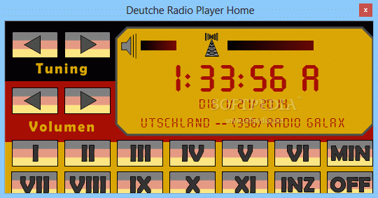 Deutche Radio Player Home