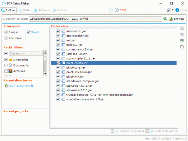 DCP Setup Maker