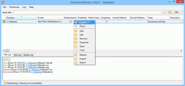 Directory Monitor