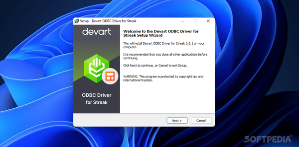 Devart ODBC Driver for Streak