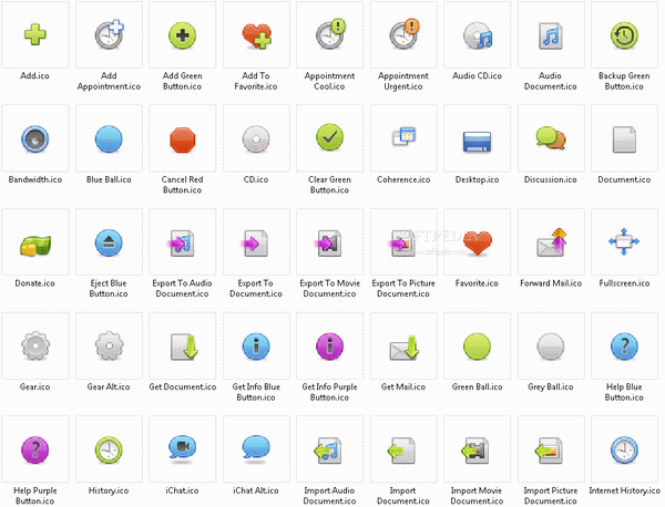 Developpers Icons