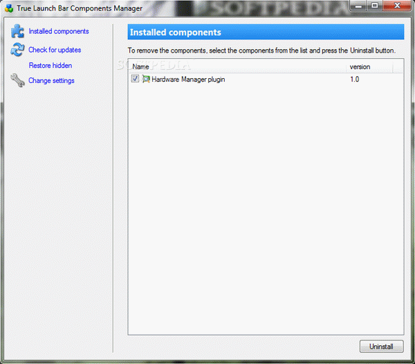 Device Manager Plugin