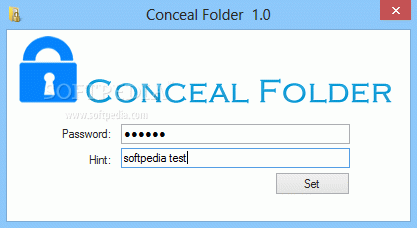 Conceal Folder