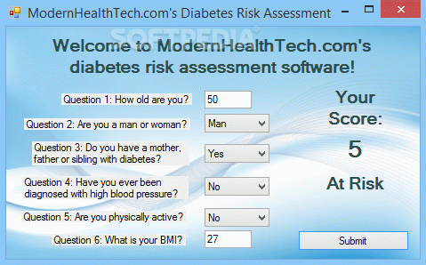 Diabetes Risk Assessment