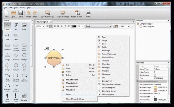 Diagram Painter