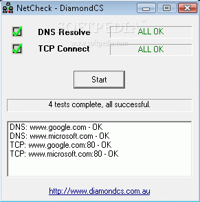 DiamondCS NetCheck