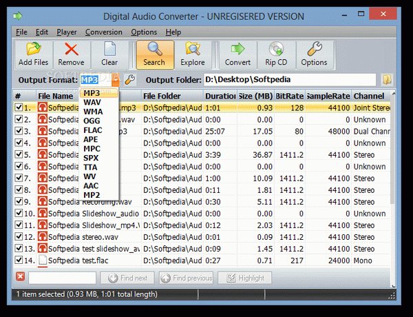 Digital Audio Converter