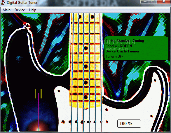Digital Guitar Tuner