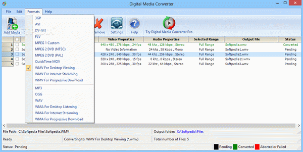 Digital Media Converter