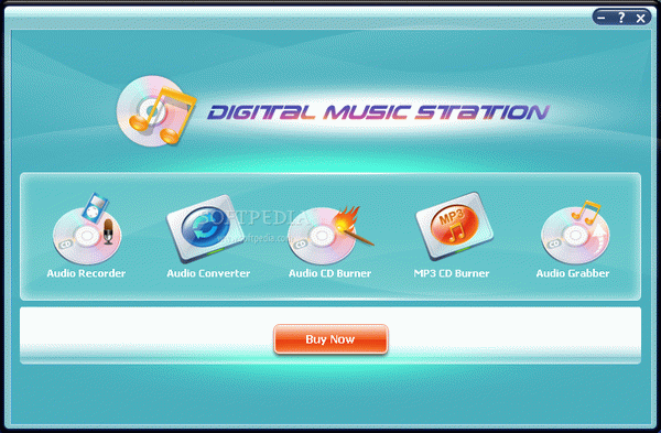 Digital Music Record Convert Burn Station