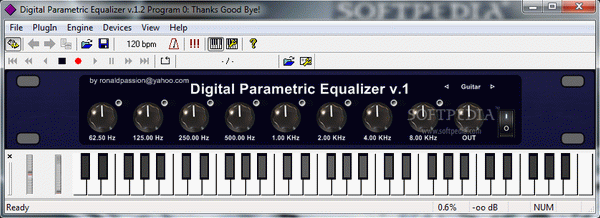 Digital Parametric Equalizer