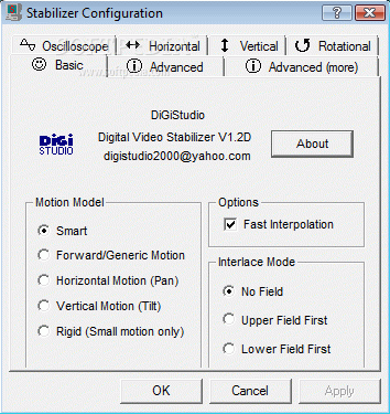 Digital Video Stabilizer