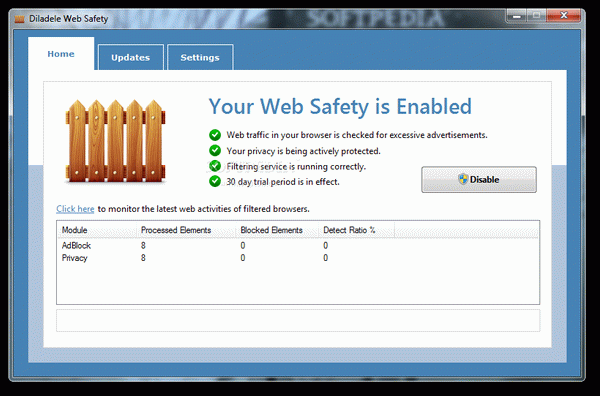Diladele Web Safety