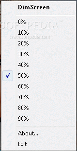 DimScreen