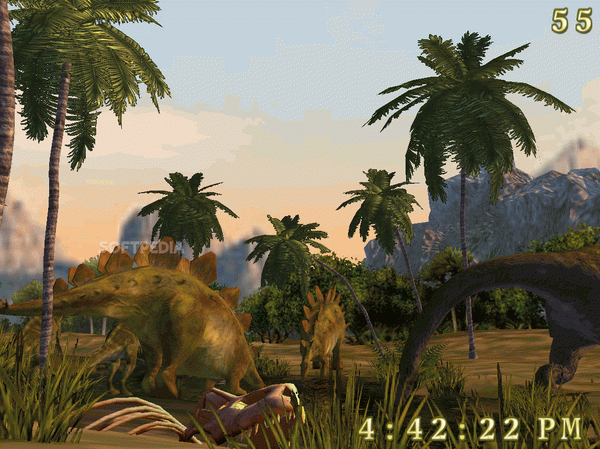 Dinosaurs 3D Screensaver