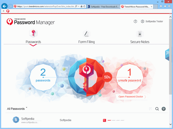 Trend Micro Password Manager