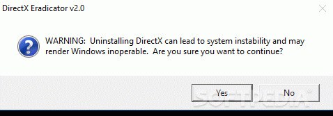 DirectX Eradicator