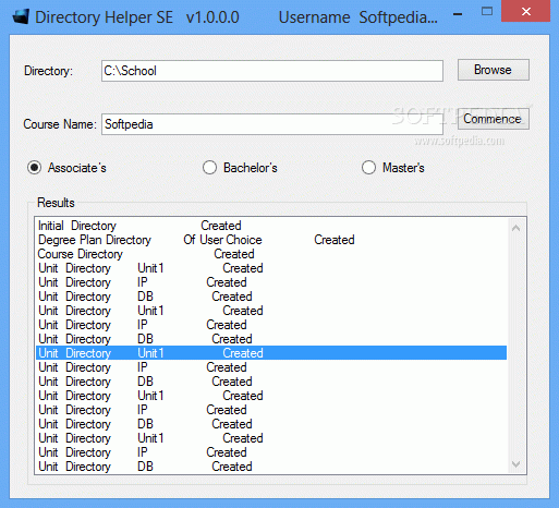 Directory Helper SE