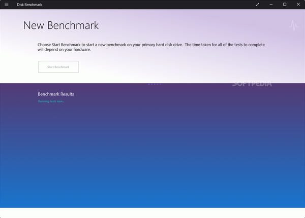 Disk Benchmark