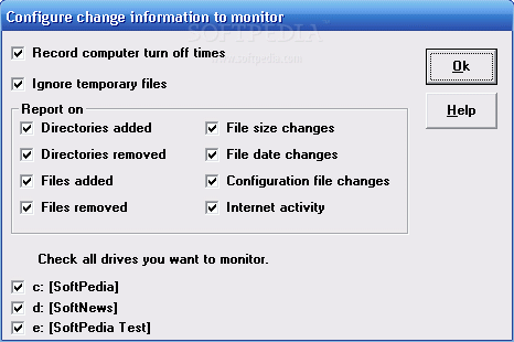 Disk Change Monitor