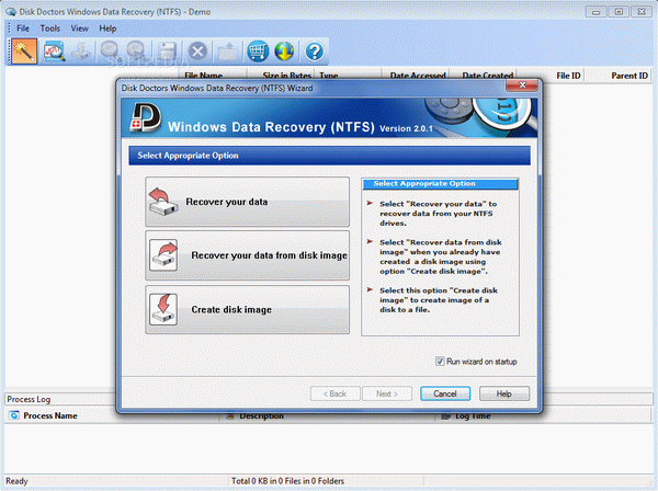 Disk Doctors Windows Data Recovery