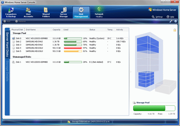 Disk Management