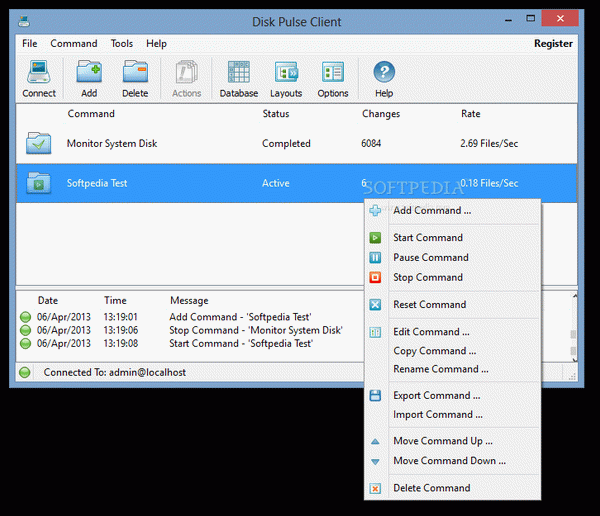 Disk Pulse Server