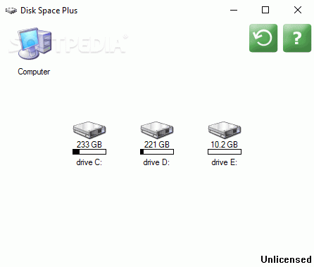 Disk Space Plus