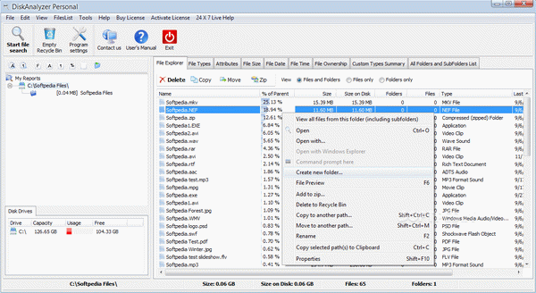 DiskAnalyzer Personal