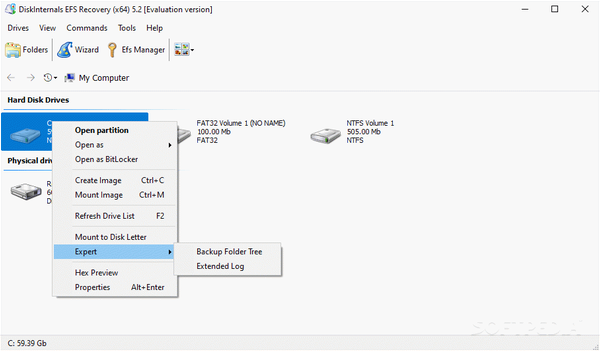 DiskInternals EFS Recovery