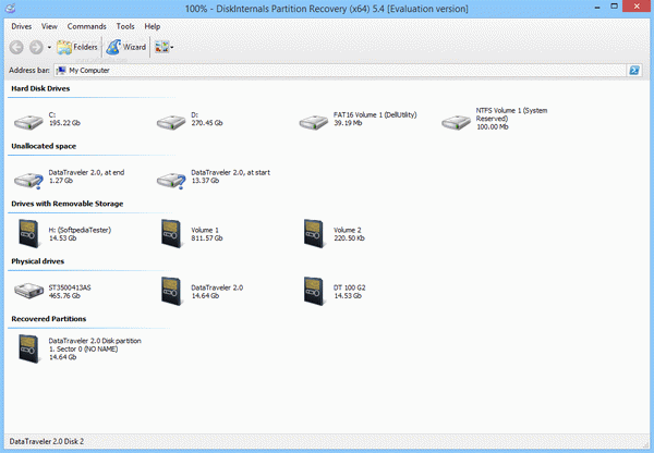 DiskInternals Partition Recovery