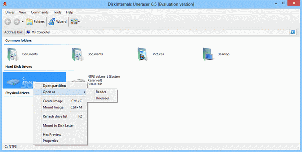 DiskInternals Uneraser