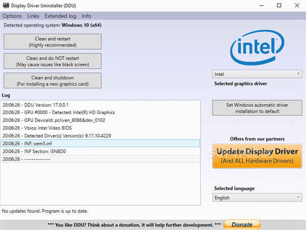 Display Driver Uninstaller (DDU)