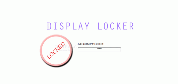 Display Locker