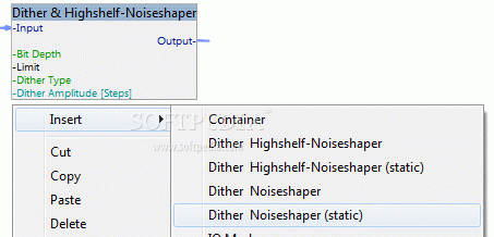 Dither & Noiseshaper