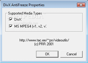 DivX AntiFreeze