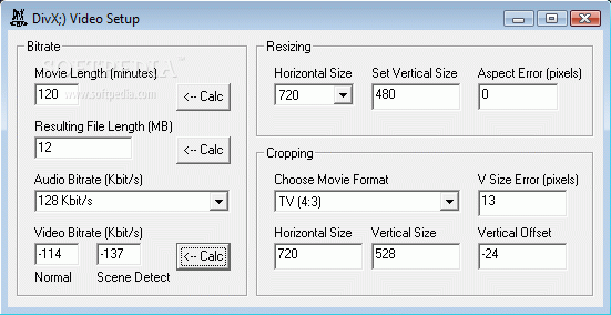 DivXCalculator