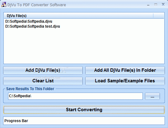 DjVu To PDF Converter Software