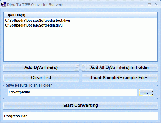 DjVu To TIFF Converter Software