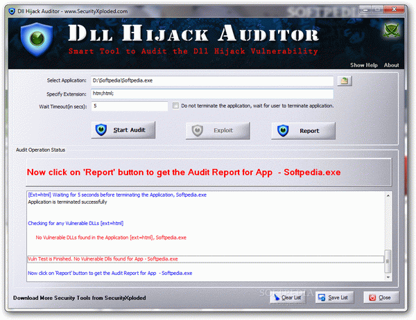 Dll Hijack Auditor Portable