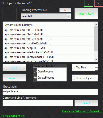 Dll Injector Hacker