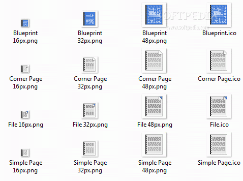 Documents icons