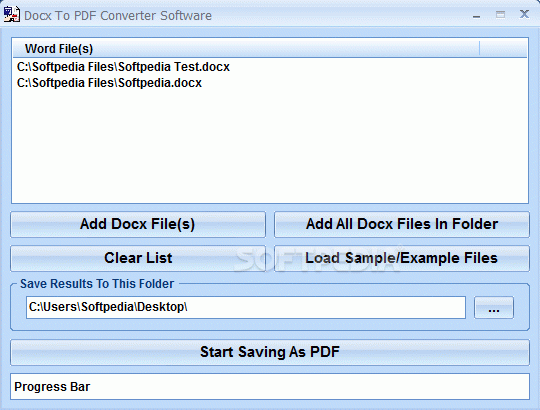 Docx To PDF Converter Software