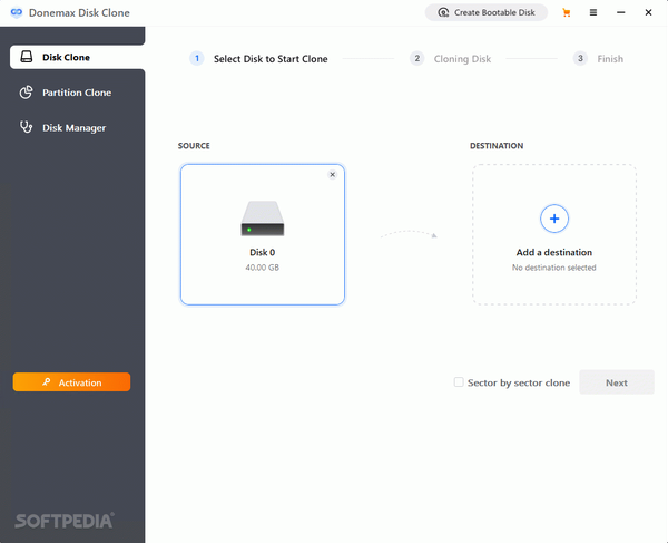 Donemax Disk Clone