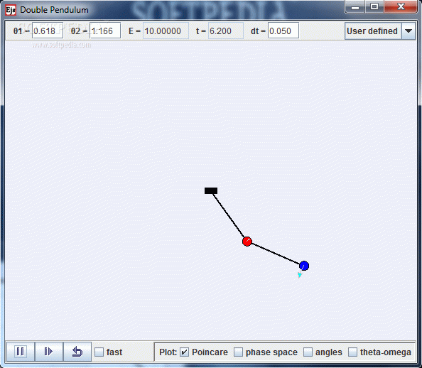 Double Pendulum Model