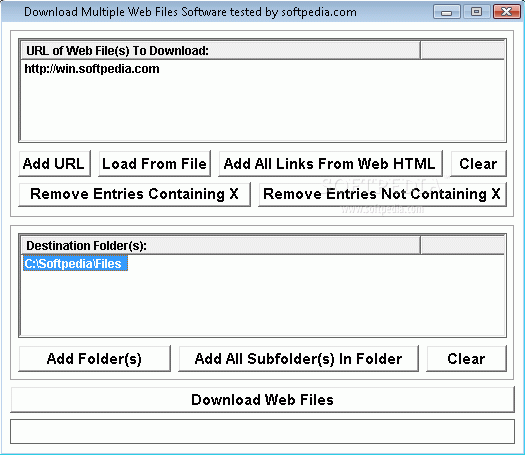 Download Multiple Web Files Software