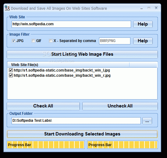 Download and Save All Images On Web Sites Software