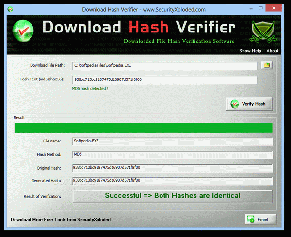 DownloadHashVerifier Portable