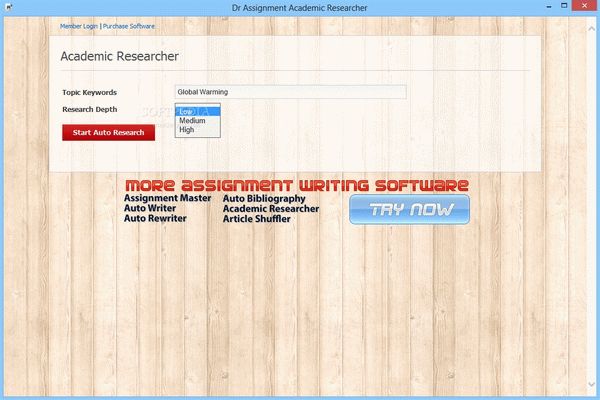 Dr Assignment Academic Researcher
