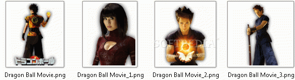 Dragonball Movie Icon Pack